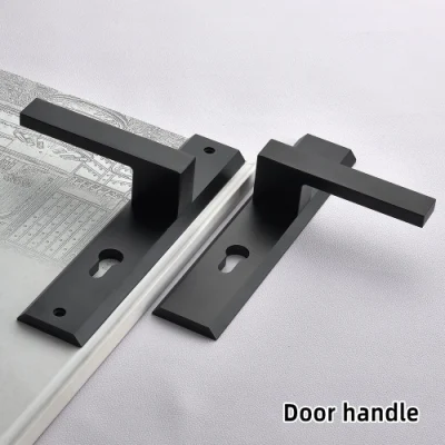 Matt Black Spraying Industrial Cam/Cylinder Alloy Handle Cabinet Cam Truck T Handle Door Lock