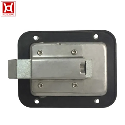  Mirror Polished Truck Folding T Handle Latch Lock, Toolbox Paddle Lock