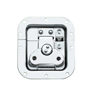 Stainless Steel Ass Handle Lock Box Flight Case