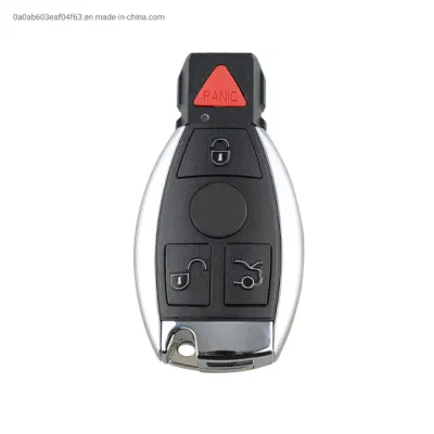  4 Buttons 315MHz Keyless Entry Fob Remote Control Car Key for Mercedes-Benz C Cl E G Gl Ml R S Class FCC ID IYZ3312 IYZ3317