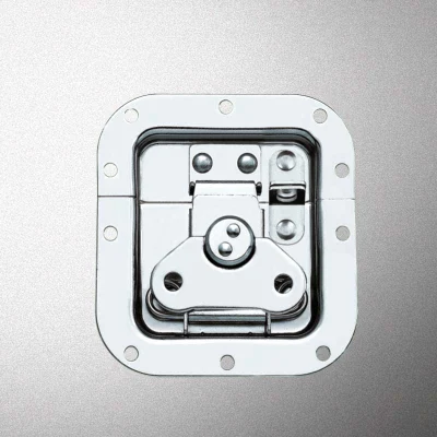 Stainless Steel Ass Handle Lock Box Flight Case