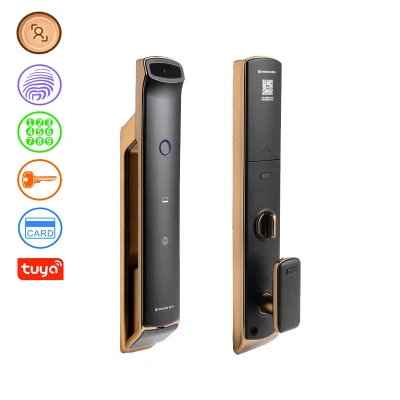  Archie Automatical Face Fingerprint Combination Card Tuya Smart Door Lock