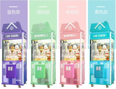 Super Quality Medium Claw Arcade Toy Crane Vending Game Machine