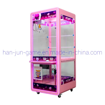 Newest Doll Crane Gift Coin Operated Arcade Amusement Toy Claw Game Machine