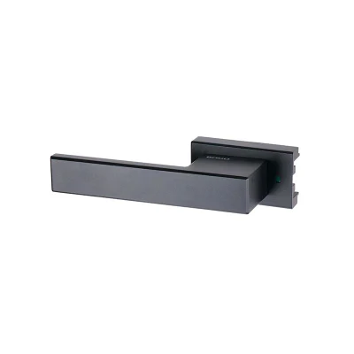 Aluminium Modern Commercial Stainless Steel Glass Interior Lever Luxury Furniture Pull Safe Mortise Plastic Door Knob Lock Handle
