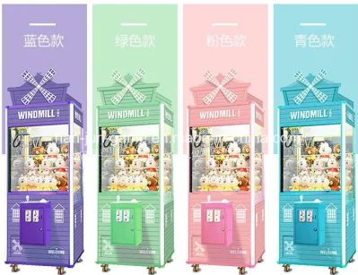 Super Quality Medium Claw Arcade Toy Crane Vending Game Machine