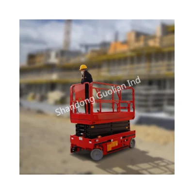  2023 Car Scissor Lift Tongda Scissor Lift Used Tdy-P3010 3000kg Scissor Lift Electric Motor Electric Lock Highly Cost Effective