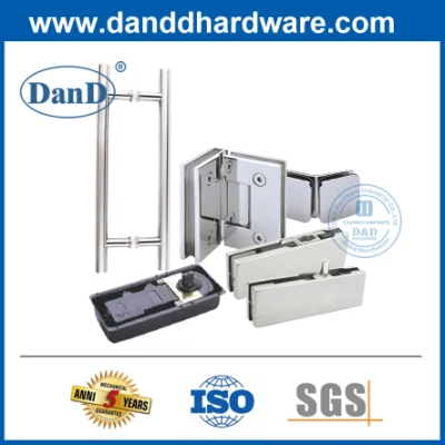 Security Stainless Steel Office Glass European Mortise Door Lockset Handle Lock