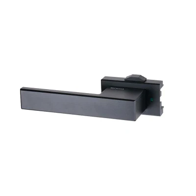 Aluminium Modern Commercial Stainless Steel Glass Interior Lever Luxury Furniture Pull Safe Mortise Plastic Door Knob Lock Handle