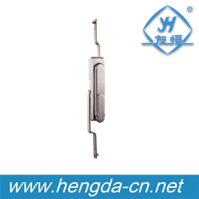  Metal Rod Control Electric Panel Door Lock (YH9492)
