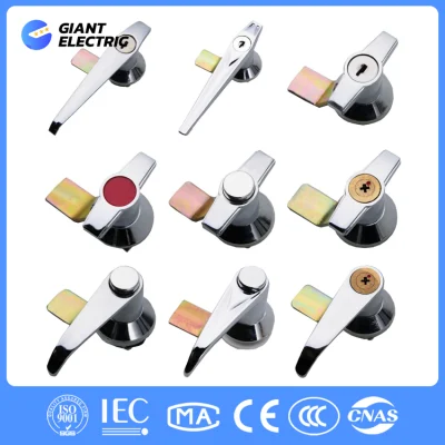  High Security Zinc Alloy handle Cam Lock