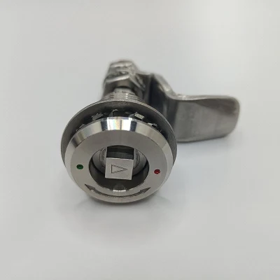 Stainless Steel Square Adjustable Grip Quarter Turn Cam Lock Railway Bus Latch Compression Latch