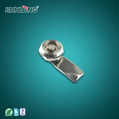  Kunlong Sk1-063 Industrial Equipment Cabinet Door Lock Adjustable Handle Cam Lock
