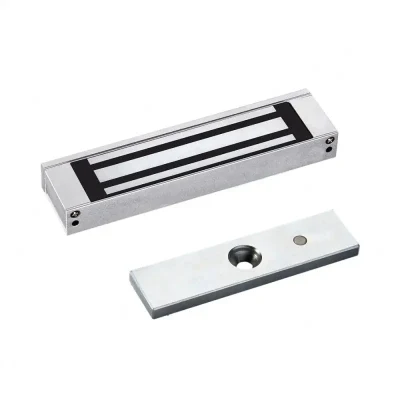 180kg Waterproof Electromagnetic Lock Single Magnetic Door Lock with Signal Status Output