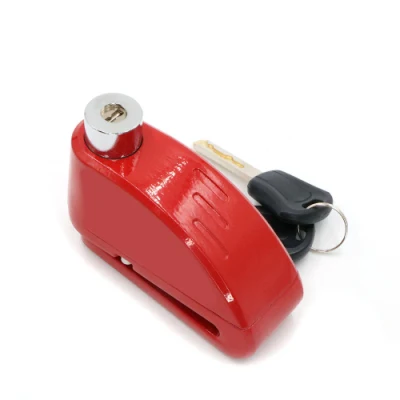  Padlock Disc Brake 110dB Alarm Sound Motorcycles Bicycles Motorcycle Disc Lock