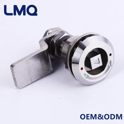  Stainless Door Lock Cylinder Cam Tubular Cam Door Safe Lock for Railway
