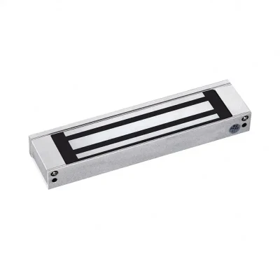 180kg Waterproof Electromagnetic Lock Single Magnetic Door Lock with Signal Status Output
