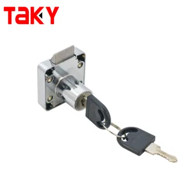  Master Key Manage Pedestal Lock Computer Desk Drawer Lock