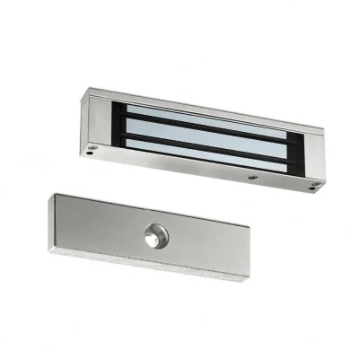 180kg Waterproof Electromagnetic Lock Single Magnetic Door Lock with Signal Status Output