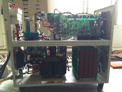 Hf High Quality Induction Heating Machine for Copper Tube Welding