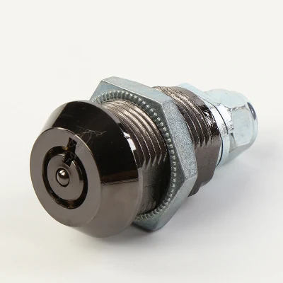  H1071 Zinc Alloy Hardware Fitting Cylinder D19 Machine Lock for Safe Cabinet Door Tubular Lock