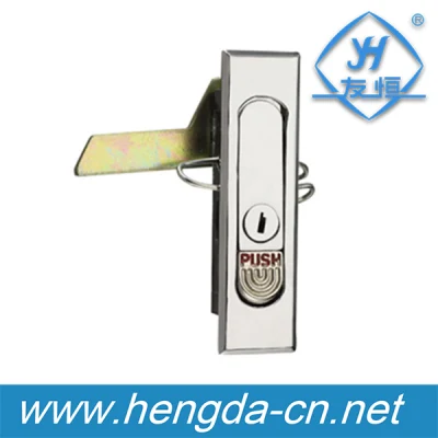  Yh9588 Cam Locking Push Bottom Industrial Cabinet Plane Locks