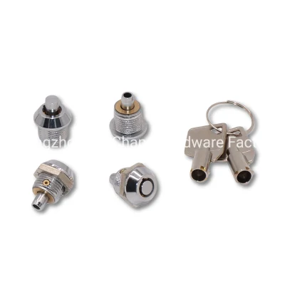  Security 10mm Euro Cylinder Key Code Window Cam Push Lock