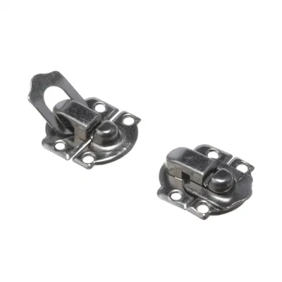 Metal Lock Catch Gift Jewelry Box Padlock Buckle Lock Hasp Clasp 29*26mm