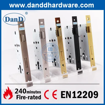 CE European Round Forend Hotel Bedroom Mortise Cylinder Door Lock