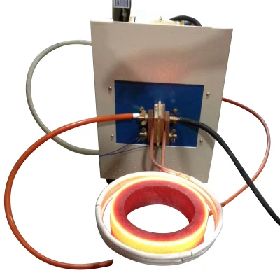 Hf High Quality Induction Heating Machine for Copper Tube Welding