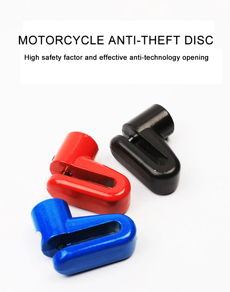 Anti Theft Disc Brake Lock Strong Function Motorcycle Alarm Disc Brake Lock