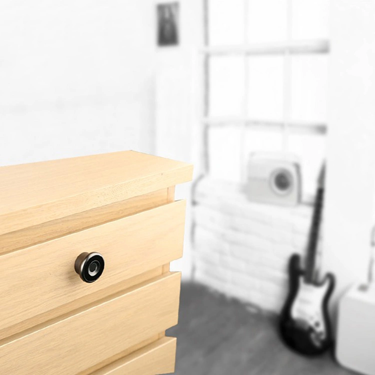 Digital Fingerprint Furniture Safe Hardware Cabinet Handle Electronic Smart Lock