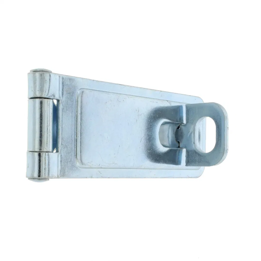 3-1/2 in Safety Zinc Plated Staple Hasp