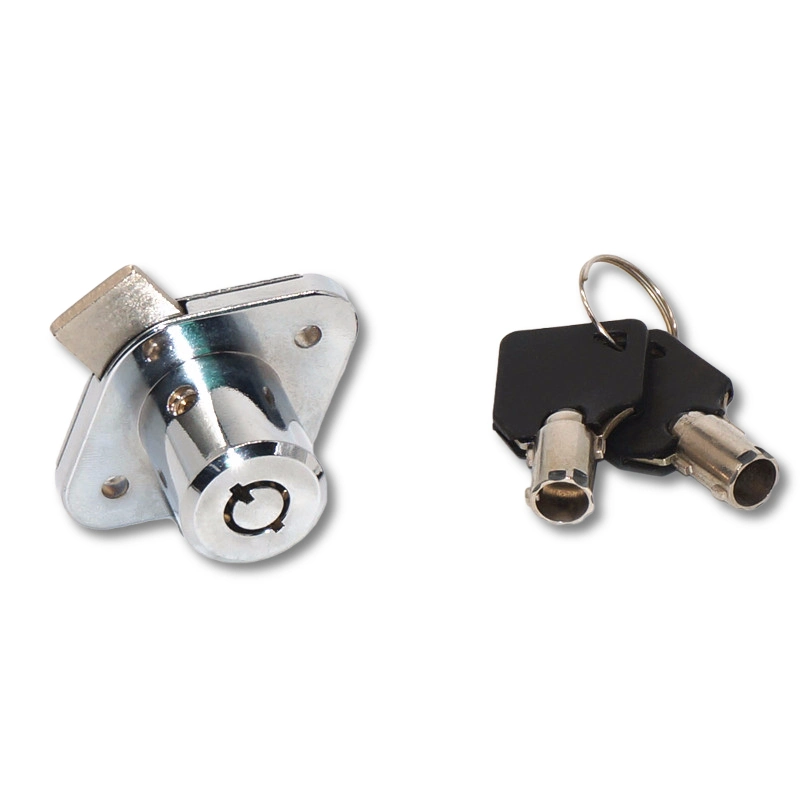 Safe Euro Cylinder Key Code Combination Push Button Cam Lock