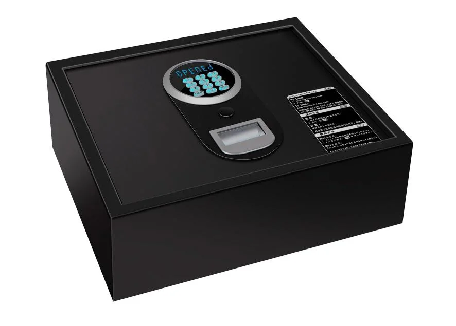 New Arrival Concealed Hotel Drawer Safe Box with Mechanical Key