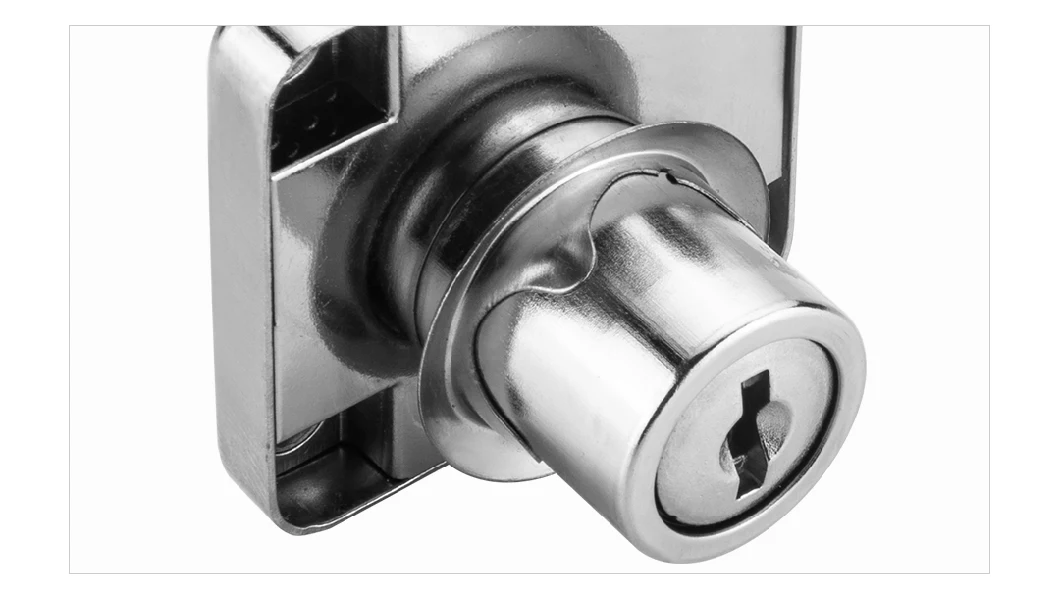 F138 Iron Drawer Lock for Cabinet Door and Office Desk Drawer
