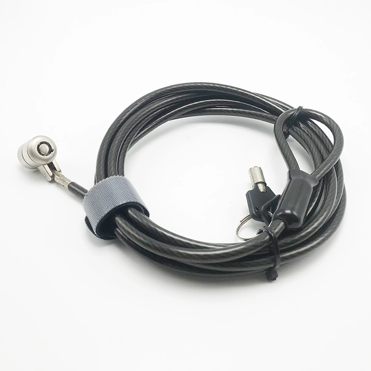 Anti-Theft DELL HP PC Computer Controlled Door Notebook Cable Lock