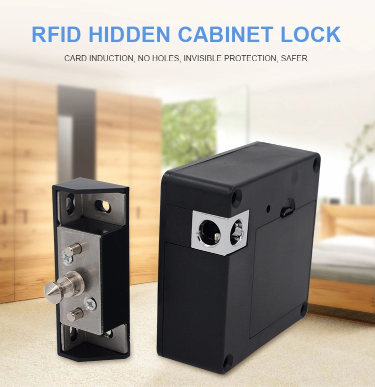 Cl-130 Wholesale Intelligent Hidden Cabinet Lock for All Kinds of Cabinets