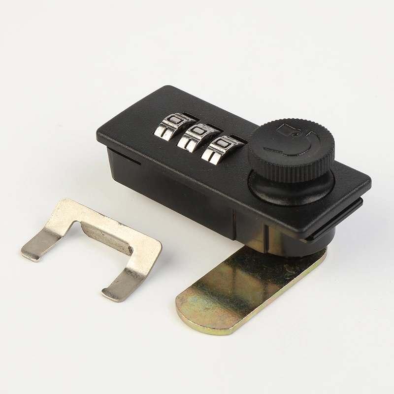 HS1071 Zinc Alloy 7 Pin Round Tubular Mechanical Key Cam Lock for ATM Safe