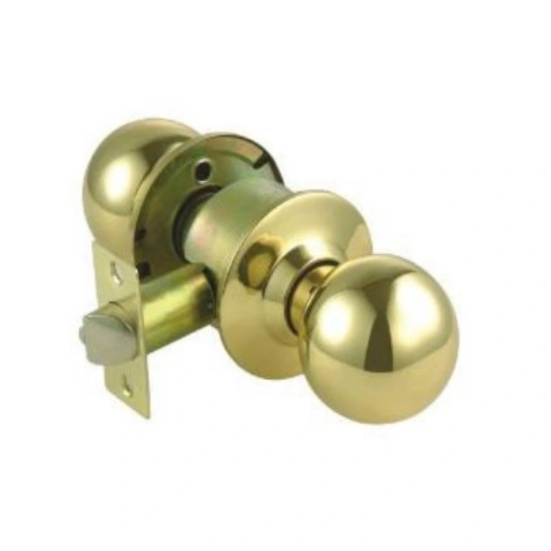 PS Passage Lock USA Classroom Stainless Steel Cylindrical Door Knob Locks Type Passage Emergency Exit Door Lock