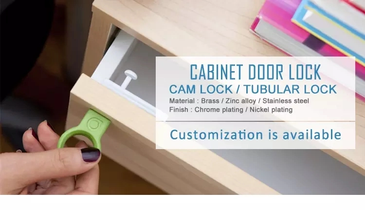 Anli Wholesale Safe Cupboard Tubular Furniture Connector Cam Furniture Lock