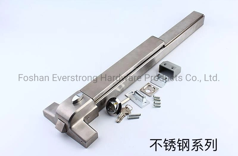 Everstrong Stainless Steel Emergency Fire Exit Panic Bar Door Lock