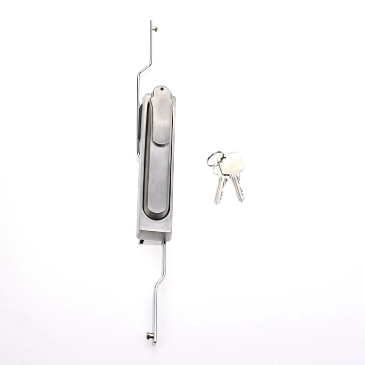 Metal Rod Control Electric Panel Door Lock (YH9492)