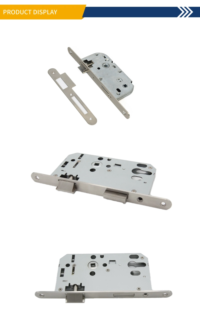 Market High Security Stainless Steel Cylinder Mortise Door Lock