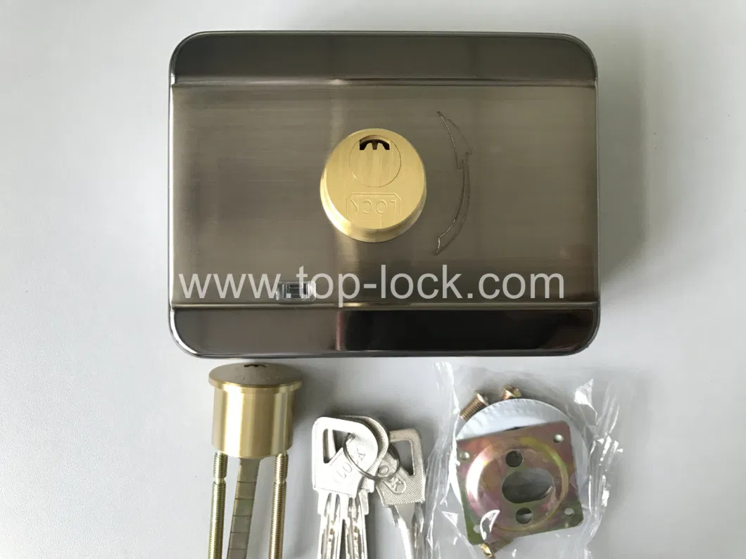 Alarm System Smart Lock Electric Lock with Stepping Motor
