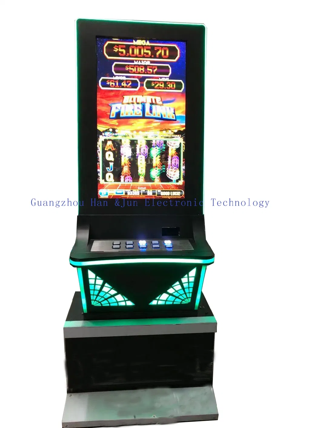 Hot Game Fire Link Amusement Arcade Slot Video Game Machine