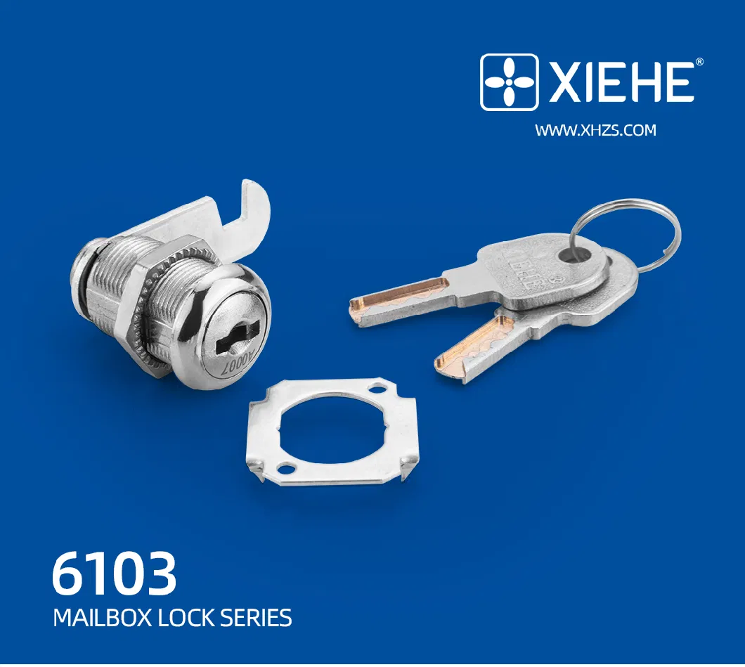 R103 High Security High Quality Computer Laser Key Cam Lock for Mail Box and Iron File Cabinet