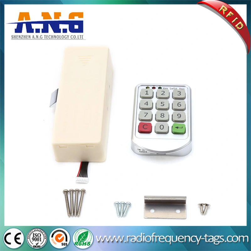 Digital Lock Electronic Door Lock Password Keypad Number for Cabinet Door