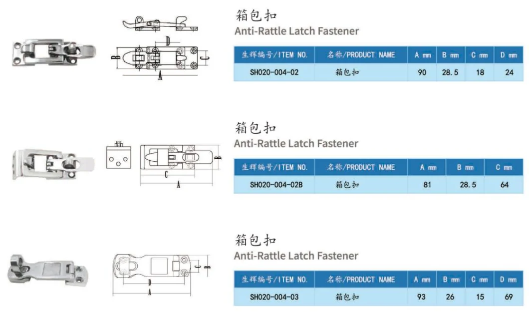 Boat Hatch Cam Latch Locking Flush Mount Round Pull Latch for Ships Yachts, RV, Trucks