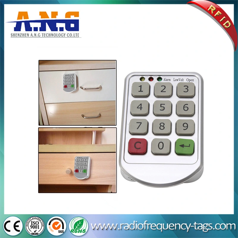Digital Lock Electronic Door Lock Password Keypad Number for Cabinet Door